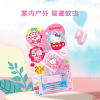 【国内现货一件包邮】VAPE防蚊片电池驱蚊手环凯蒂粉  *1 保质期最新