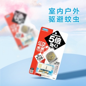 【国内现货一件包邮】VAPE防蚊片电池驱蚊手环科技银色 *1 保质期最新