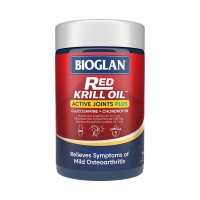 【澳洲直邮】Bioglan 加强版关节灵磷虾油 90粒 参考效期28.04
