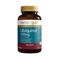 【澳洲直邮】Herbs of Gold活性辅酶100mg 60粒（泛醇）参考效期27.03