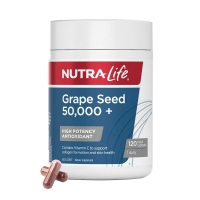 【澳洲直邮】Nutralife 纽乐 高含量葡萄籽 120粒 参考效期27.02
