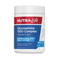 【澳洲直邮】Nutralife 纽乐 氨糖维骨力 180粒 参考效期27.03