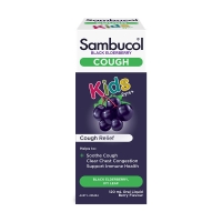 【澳洲直邮】sambucol 小黑果儿童止咳水 120ml   参考日期27.08