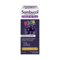 【澳洲直邮】sambucol 小黑果儿童免疫糖浆 120ml   参考日期26.07