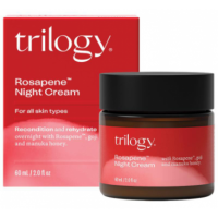 【澳洲直邮】Trilogy 玫瑰果保湿晚霜 60ml   参考效期27.01