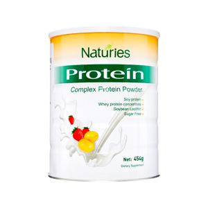 Naturies 复方蛋白质粉 454g 全面健康  参考效期28.06