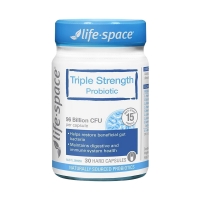 【澳洲直邮】Life Space 成人三倍益生菌 30粒 参考效期27.03