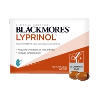 【澳洲直邮】Blackmores  澳佳宝 利筋诺 100粒 （可当宠物软骨素）参考效期28.01