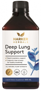 HARKER 纯天然草本清肺液 500ml 参考效期28.01
