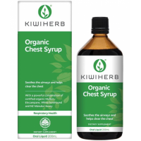 Kiwiherb 有机草本清肺咳嗽糖浆 200ml  参考效期27.03