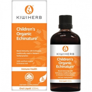 Kiwiherb 有机紫锥菊 儿童增强抵抗力糖浆100ml 参考效期27.09