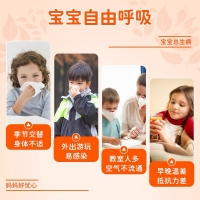 Kiwiherb 百里香+麦卢卡蜂蜜 婴幼儿童止咳清肺糖浆 100ml 参考效期27.12