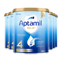 【新西兰直邮包邮-保税BC清关快线】Aptamil 爱他美金装 4段 *6罐 参考效期2027年5月