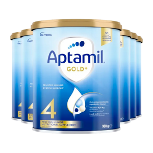 【新西兰直邮包邮-2周特快线】Aptamil 爱他美金装 4段 *6罐  参考效期2027年4月