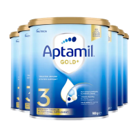 【新西兰直邮包邮-保税BC清关快线】Aptamil 爱他美金装 3段 *6罐 参考效期2027年5月