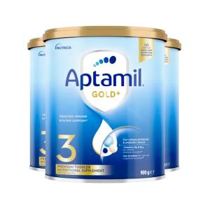 【新西兰直邮包邮-保税BC清关快线】Aptamil 爱他美金装 3段 *3罐  参考效期 2027年5月