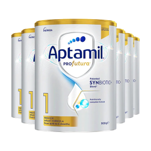 【新西兰直邮包邮-2周特快线】Aptamil 爱他美白金 1段 *6罐  参考效期2027年5月