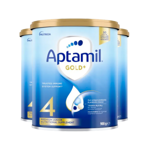 【新西兰直邮包邮-保税BC清关快线】Aptamil 爱他美金装 4段 *3罐 参考效期2027年5月