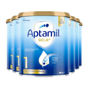 【新西兰直邮包邮-2周特快线】Aptamil 爱他美金装 1段 *6罐  参考效期2027年4月