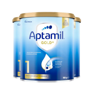 【新西兰直邮包邮-保税BC清关快线】Aptamil 爱他美金装 1段 *3罐  参考效期2027年4月