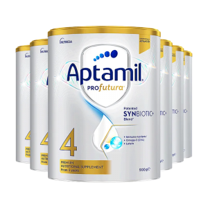 【新西兰直邮2周快线】Aptamil 爱他美白金 4段 *6罐  参考效期2027年4月