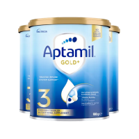 【新西兰直邮包邮-保税BC清关快线】Aptamil 爱他美金装 3段 *3罐  参考效期 2027年5月