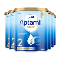 【新西兰直邮包邮-保税BC清关快线】Aptamil 爱他美金装 2段 *6罐 参考效期2027年5月