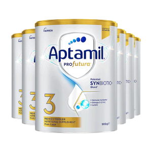 【新西兰直邮包邮-2周特快线】Aptamil 爱他美白金 3段  *6罐  参考效期2027年4月