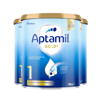 【新西兰直邮包邮-保税BC清关快线】Aptamil 爱他美金装 1段 *3罐  参考效期2027年4月
