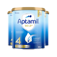 【新西兰直邮包邮-保税BC清关快线】Aptamil 爱他美金装 4段 *3罐 参考效期2027年5月