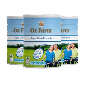 【澳洲直邮包邮】OzFarm 澳美滋 中老年人牛奶粉 900g ＊3罐  参考日期27.04