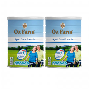 【澳洲直邮包邮】OzFarm 澳美滋 中老年人牛奶粉 900g ＊2罐  参考日期27.04
