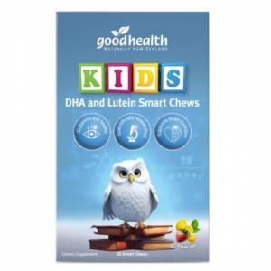 Good health 好健康 儿童DHA+叶黄素软糖 30粒 参考效期27.10