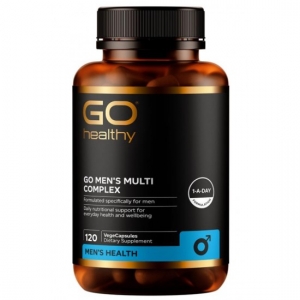 Go Healthy 高之源 男性综合维生素 120粒 参考效期28.08