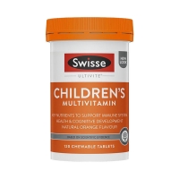 【澳洲直邮】Swisse 儿童复合维生素咀嚼片 120片 参考效期27.10