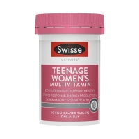 【澳洲直邮】Swisse 青少年女孩复合维生素60粒 参考效期28.09