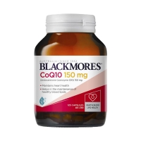 【澳洲直邮】Blackmores 辅酶Q10 150mg 125粒 参考效期29.08