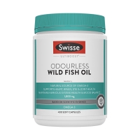 【澳洲直邮】swisse 深海鱼油软胶囊1000mg 400粒 参考效期27.08