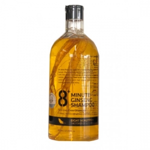 8+ Minutes 8分钟人参防脱无硅油洗发水 800ml 参考效期27.11