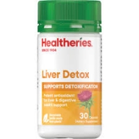 Healtheries 贺寿利 护肝 30粒  参考效期28.02