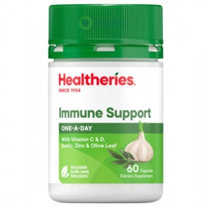 Healtheries 贺寿利 免疫力支持 60粒 参考效期28.04