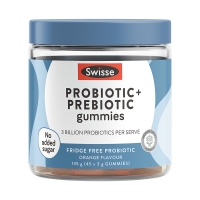 【澳洲直邮】Swisse 成人益生菌与益生元软糖 45粒 参考效期27.08