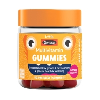 【澳洲直邮】Swisse 儿童复合维生素软糖 50粒 参考效期27.06