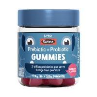 【澳洲直邮】Swisse 儿童益生菌益生元软糖 50粒 参考效期27.06