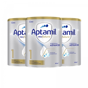 【新西兰直邮包邮-顺丰2周达】Aptamil 爱他美白金 1段  800g 新版 *3罐  参考效期2028年1月