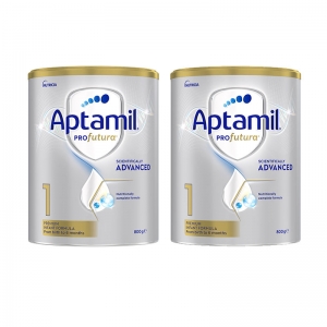 【澳洲直邮包邮】爱他美 铂金 1段  800g 新版＊2罐  参考日期27.12