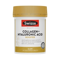 【澳洲直邮】Swisse 胶原蛋白+玻尿酸精华片 80粒 参考效期27.10