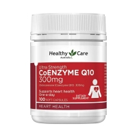 【澳洲直邮】Healthy Care 高含量辅酶300mg 100粒 参考效期28.10