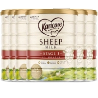 【新西兰直邮包邮】Karicare 可瑞康绵羊奶 3段 *6罐 参考效期2027年10月