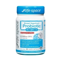【澳洲直邮】Life Space 成人益生菌 60粒 参考日期27.08